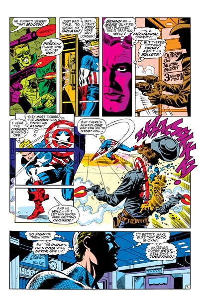 Page #4 from Captain America (1968 series) #111