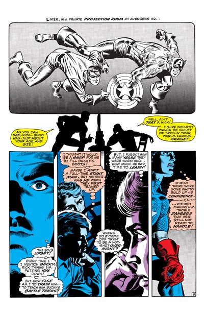 Page #6 from Captain America (1968 series) #111