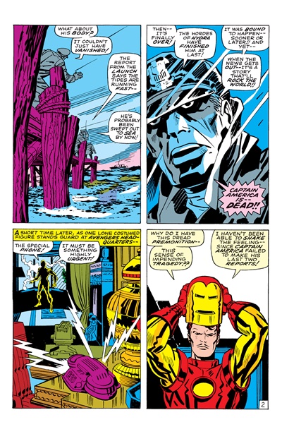 Page #2 from Captain America (1968 series) #112