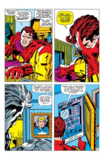 Page #3 from Captain America (1968 series) #112