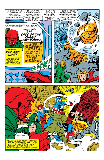Page #4 from Captain America (1968 series) #112