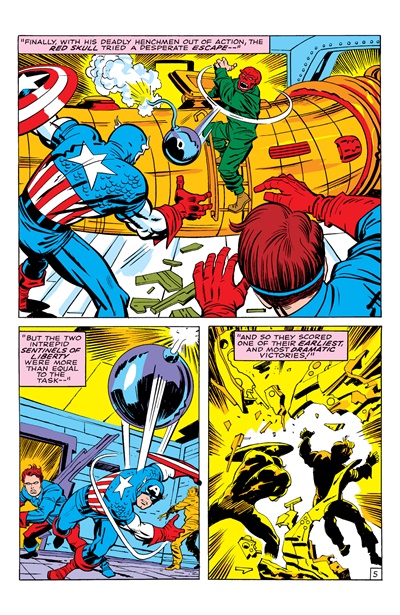 Page #5 from Captain America (1968 series) #112
