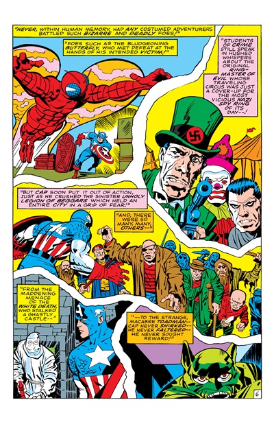 Page #6 from Captain America (1968 series) #112