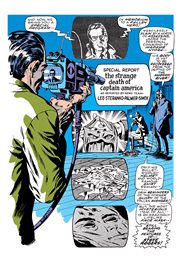 Page #1from Captain America (1968 series) #113