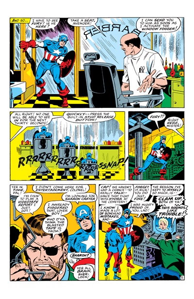 Page #5 from Captain America (1968 series) #114