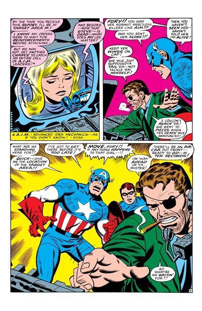 Page #6 from Captain America (1968 series) #114