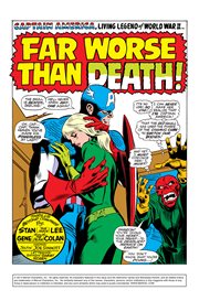 Page #1from Captain America (1968 series) #116