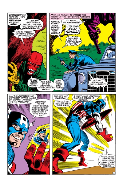 Page #4 from Captain America (1968 series) #116