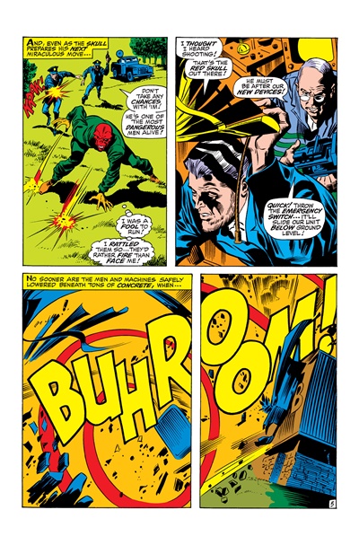 Page #5 from Captain America (1968 series) #116