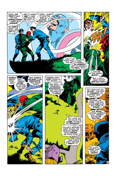 Page #6 from Captain America (1968 series) #116