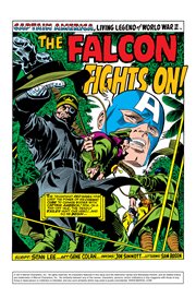 Page #1from Captain America (1968 series) #118