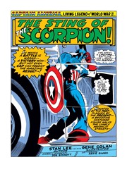 Page #1 from Captain America (1968 series) #122