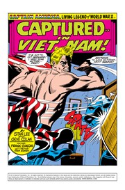 Page #1 from Captain America (1968 series) #125