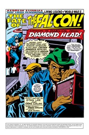 Page #1from Captain America (1968 series) #126