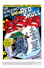 Page #1 from Captain America (1968 series) #129