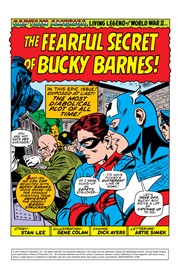 Page #1 from Captain America (1968 series) #132