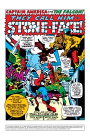 Page #1 from Captain America (1968 series) #134