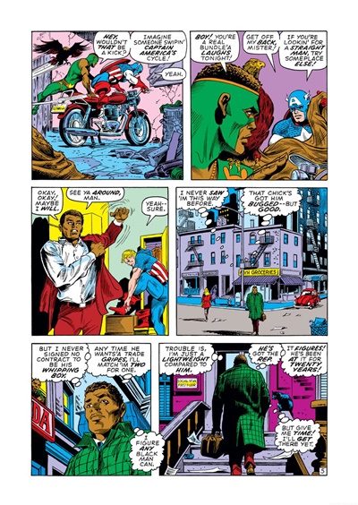 Page #5 from Captain America (1968 series) #137