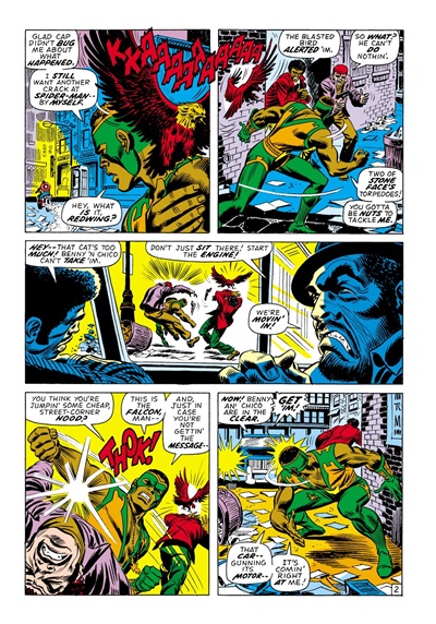 Page #2 from Captain America (1968 series) #138
