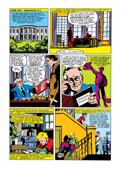 Page #2 from Captain America (1968 series) #255