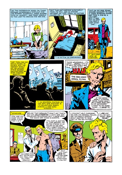 Page #3 from Captain America (1968 series) #255