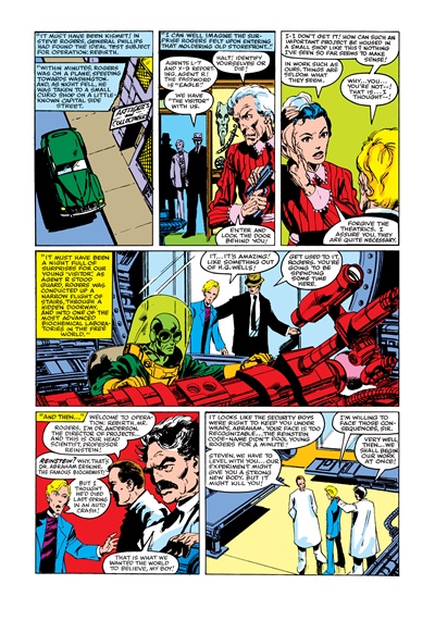 Page #4 from Captain America (1968 series) #255