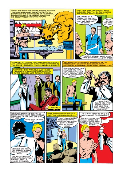 Page #5 from Captain America (1968 series) #255