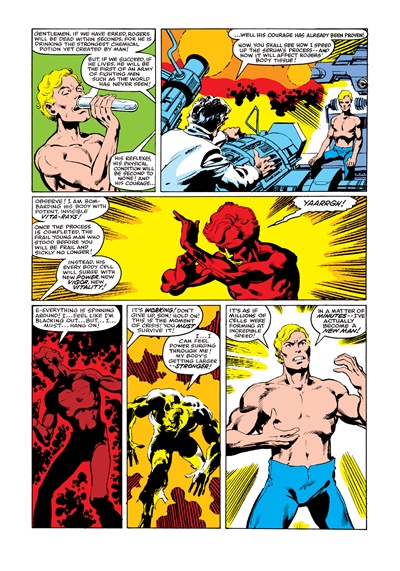 Page #6 from Captain America (1968 series) #255