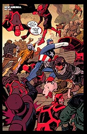 Page #2from Captain America #700