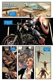 Page #3 from Captain America (2018 series) #2