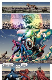 Page #1 from Captain America (2023 series) #15