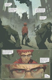Page #1from Captain America (2025 series) #1