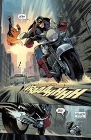 Page #4from Captain America (2025 series) #1