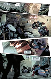 Page #5from Captain America (2025 series) #1