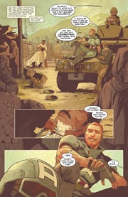Page #1from Captain America (2025 series) #2