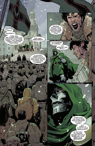 Page #2 from Captain America (2025 series) #4