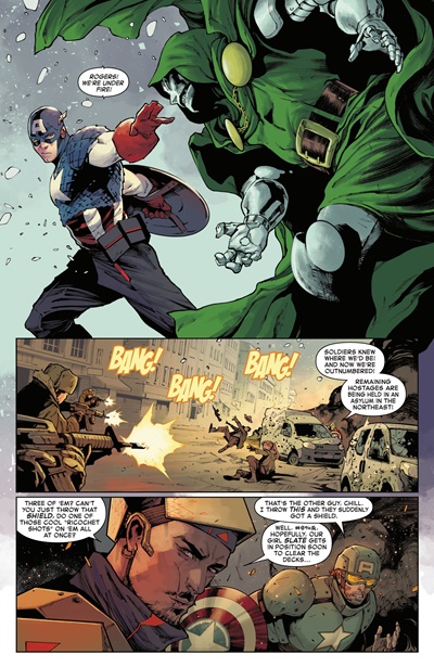 Page #5 from Captain America (2025 series) #4