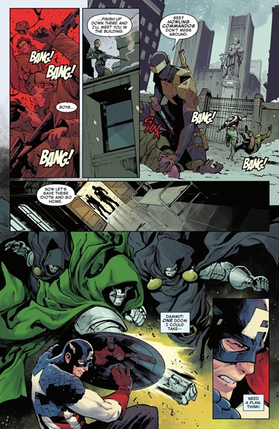 Page #6 from Captain America (2025 series) #4