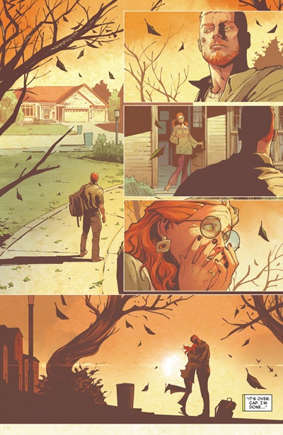 Page #1 from Captain America (2025 series) #5