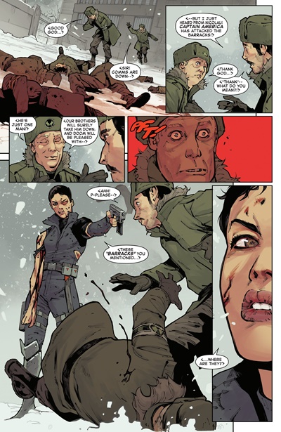 Page #4 from Captain America (2025 series) #5