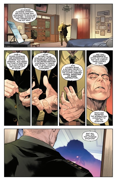 Page #2 from Captain America (2025 series) #6