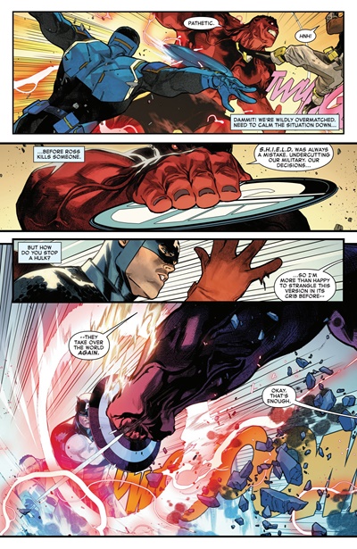 Page #2 from Captain America (2025 series) #7