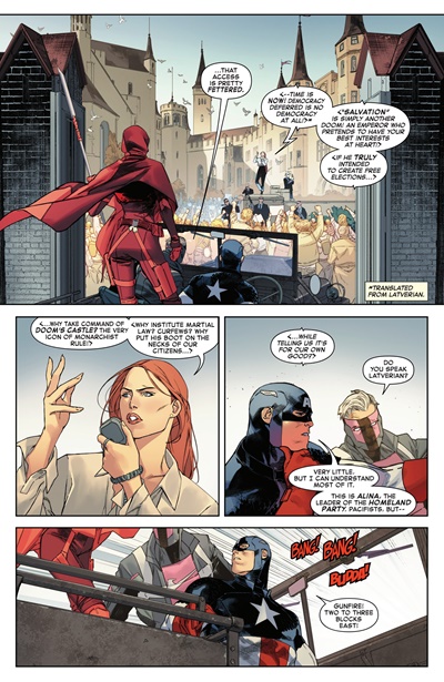 Page #6 from Captain America (2025 series) #7