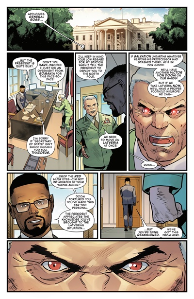 Page #1 from Captain America (2025 series) #8
