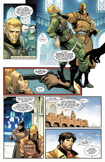 Page #3 from Captain America (2025 series) #9