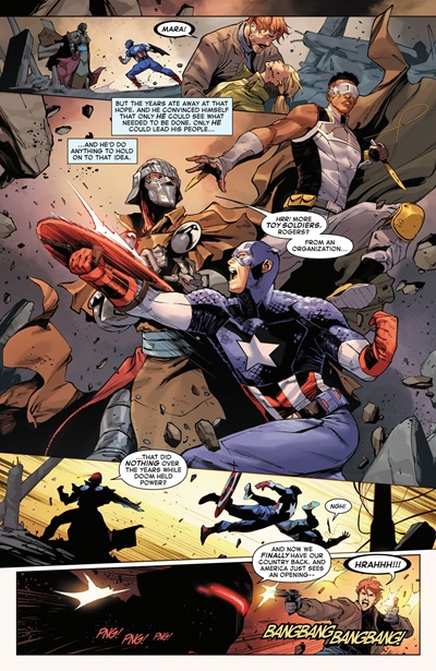 Page #2 from Captain America (2025 series) #10