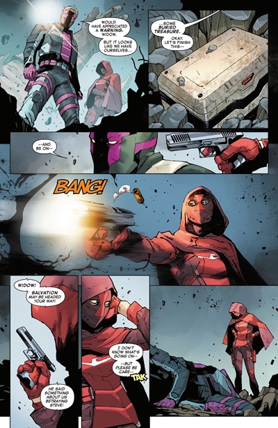 Page #5 from Captain America (2025 series) #10