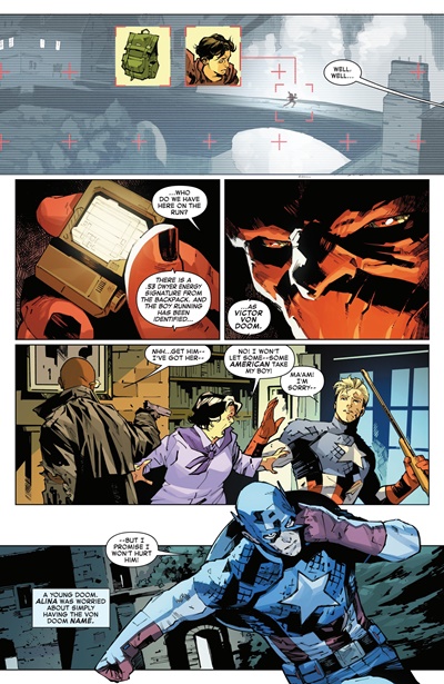 Page #2 from Captain America (2025 series) #11