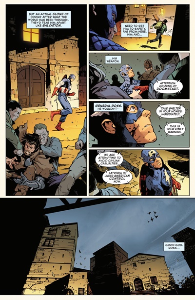 Page #3 from Captain America (2025 series) #11