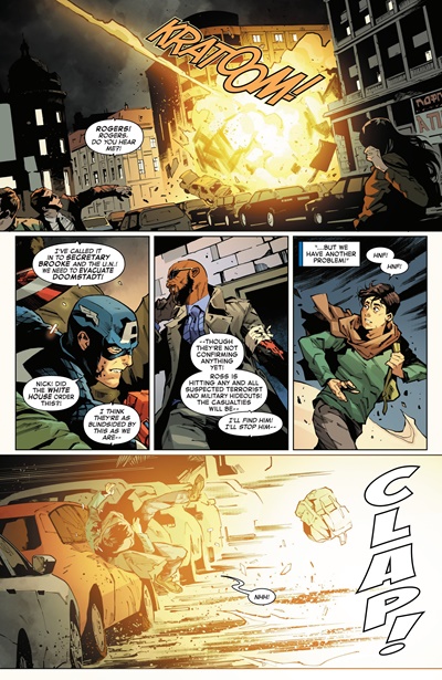 Page #5 from Captain America (2025 series) #11
